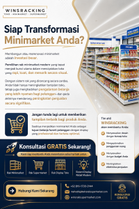 siap transformasi minimarket anda